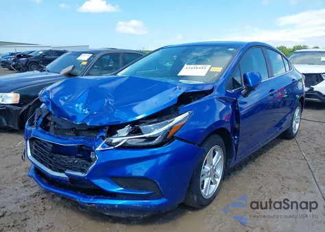 2017 Chevrolet Cruze Lt Auto z USA, uszkodzony, nr VIN 1G1BE5SM8H7276560